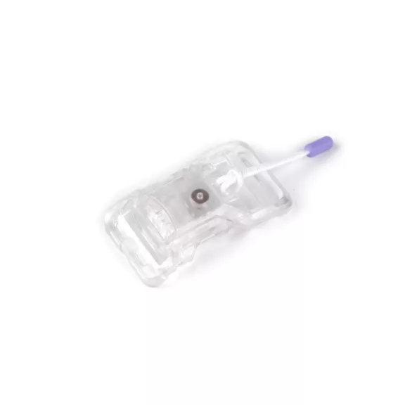 Mágneses műanyag kapocs szélessége 20 mm - 1 Transparent (1 pár) Mágneses műanyag kapocs szélessége 20 mm - 1 Transparent (1 pár)