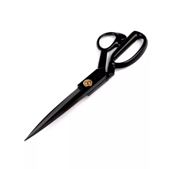 Szabóolló QK hossza 29 cm varratbontóval - fekete (1 db-os csomagolás) Szabóolló QK hossza 29 cm varratbontóval - fekete (1 db-os csomagolás)