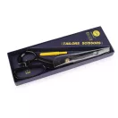 Szabóolló QK hossza 29 cm varratbontóval - fekete (3 db-os csomagolás) Szabóolló QK hossza 29 cm varratbontóval - fekete (3 db-os csomagolás)