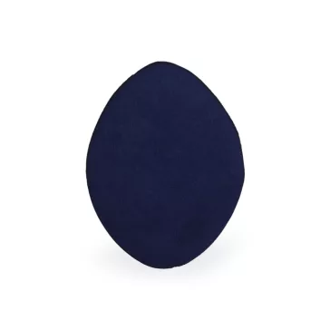   Felvasalható folt szemis 11x14 cm 2. osztály - 4 sötétkék (20 db-os csomagolás)