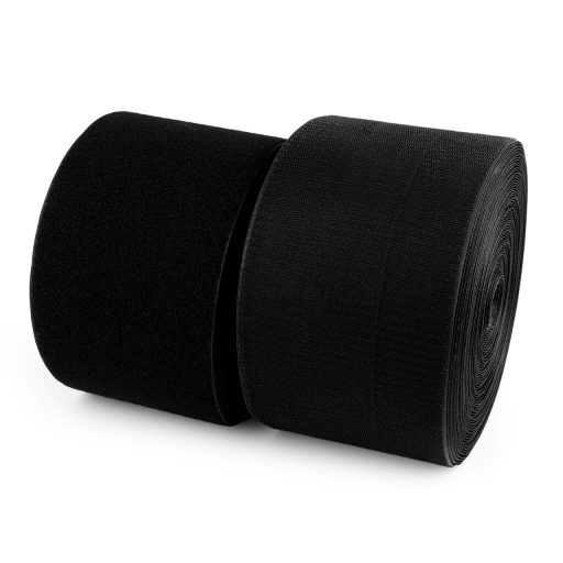 Tépőzár hurkos + bolyhos oldal 15 cm PES