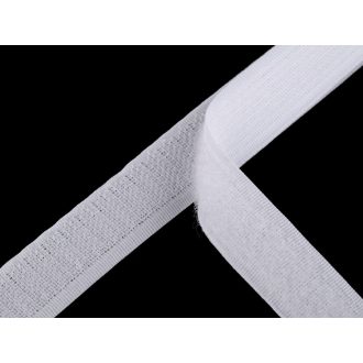 Tépőzár hurkos + bolyhos oldal 20 mm PES