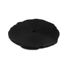 Tépőzár szélessége 15 mm kétoldalas - fekete Tépőzár szélessége 15 mm kétoldalas - fekete