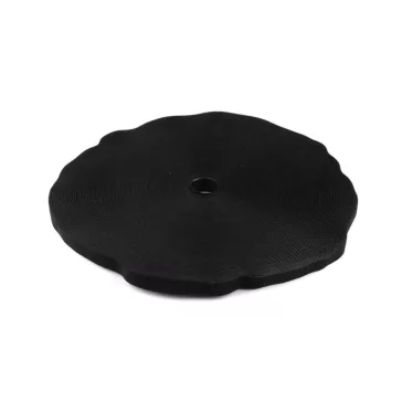 Tépőzár szélessége 15 mm kétoldalas - fekete