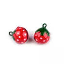 Csengő, csengettyű eper Ø17 mm - piros (50 db-os csomagolás) Csengő, csengettyű eper Ø17 mm - piros (50 db-os csomagolás)