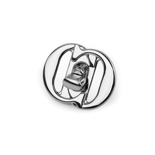 Fém táskakapocs készlet 36x47 mm