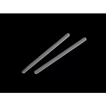   Fűzőerősítés, műanyag, szélesség 5 mm, hosszúság 8; 10 cm - 1 (8 cm) Transparent (100 db-os csomagolás)