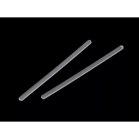 Fűzőerősítés, műanyag, szélesség 5 mm, hosszúság 8; 10 cm - 2 (10 cm) Transparent (10 db-os csomagolás) Fűzőerősítés, műanyag, szélesség 5 mm, hosszúság 8; 10 cm - 2 (10 cm) Transparent (10 db-os csomagolás)