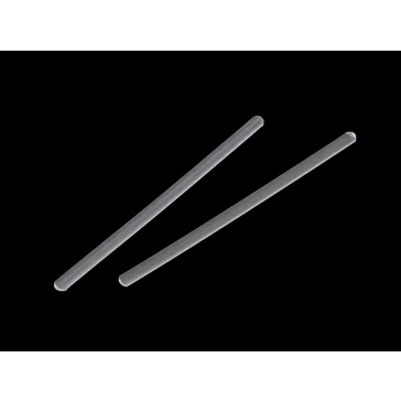   Fűzőerősítés, műanyag, szélesség 5 mm, hosszúság 8; 10 cm - 2 (10 cm) Transparent (100 db-os csomagolás)