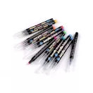 Kreatív akril fix 12 db készlet, 2 mm - mix (1 szett) Kreatív akril fix 12 db készlet, 2 mm - mix (1 szett)