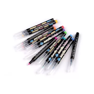 Kreatív akril fix 12 db készlet, 2 mm - mix (1 szett)