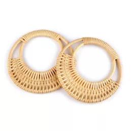 Rattan táskafül Ø16,5 cm
