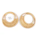 Rattan táskafül Ø16,5 cm - természeti (12 db-os csomagolás) Rattan táskafül Ø16,5 cm - természeti (12 db-os csomagolás)