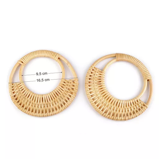 Rattan táskafül Ø16,5 cm