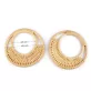 Rattan táskafül Ø16,5 cm