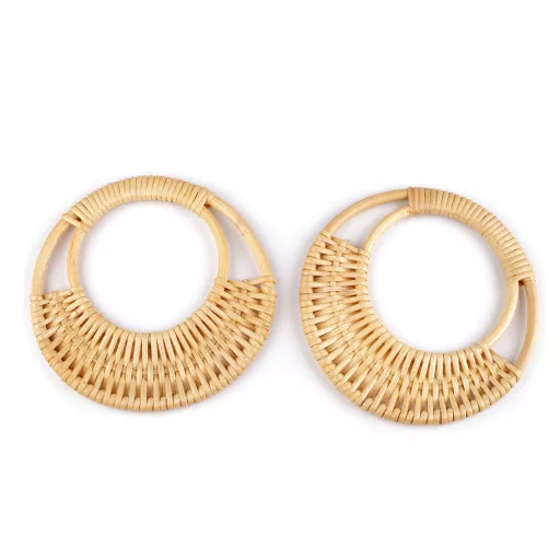 Rattan táskafül Ø16,5 cm