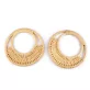 Rattan táskafül Ø16,5 cm