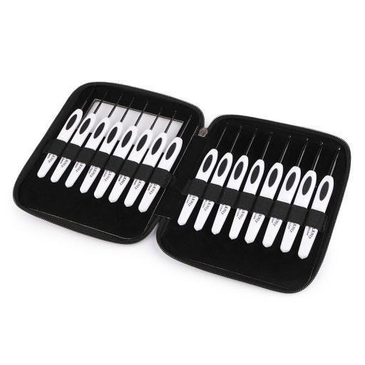 Horog készlet tokban