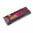 Szabó olló QK 24 cm és varratbontóval - fekete (3 db-os csomagolás)