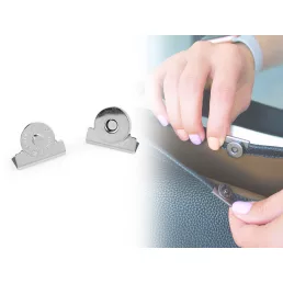 Mágneses kapocs Ø15 mm táska pénztárca kapocs