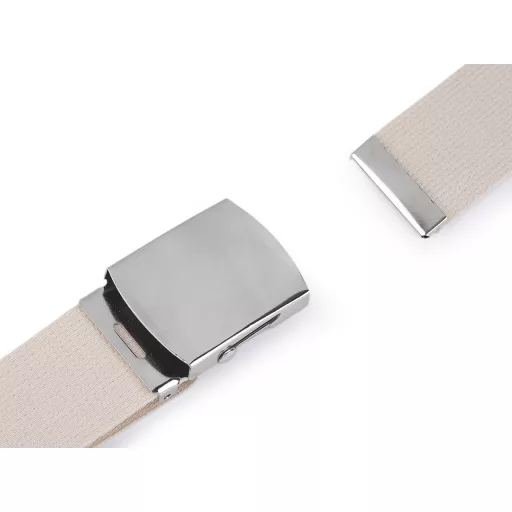 Fém övcsat 40 mm