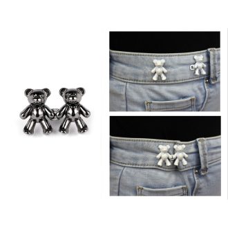 Dekoratív kapocs / varrás nélkül rövidíthető 20x40 mm