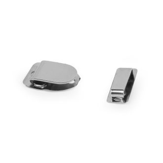 Nadrág kapocs 4 részes rozsdamentes acélból