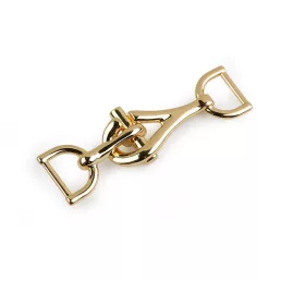 Dísz fém kapocs lyuk 14 mm