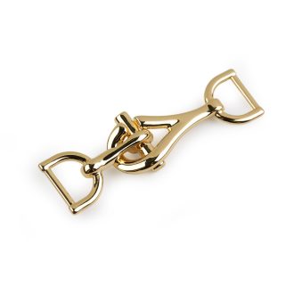 Dísz fém kapocs lyuk 14 mm