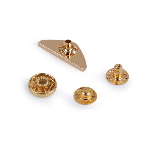 Pénztárca kapocs / táskára, szélessége 25 mm