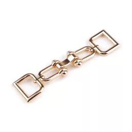 Dísz kapocs lyuk 15 mm