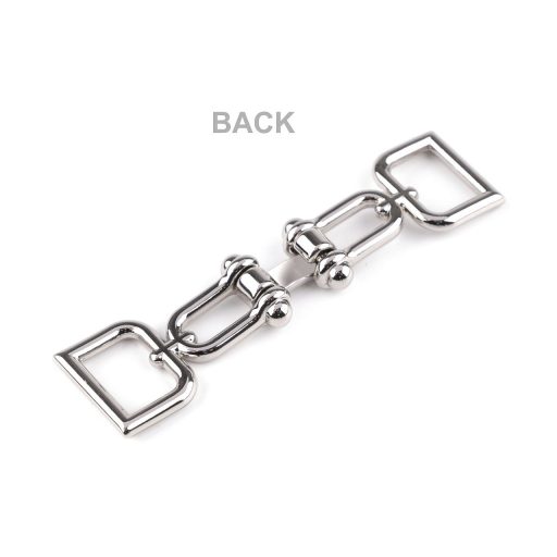 Dísz kapocs lyuk 15 mm