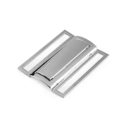 Fém kapocs kabátra, bújtató 48 mm