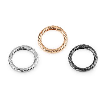 Dísz karabiner karika Ø25 mm