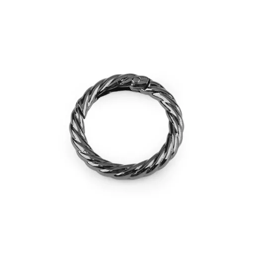 Dísz karabiner karika Ø25 mm