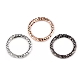 Dísz karabiner karika Ø32 mm