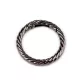 Dísz karabiner karika Ø32 mm