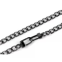   Lánc táskára karabinerrel hossza 125 cm, szélessége 8 mm