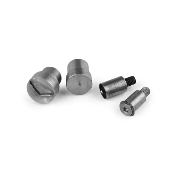 Beüthető aparát pénztárca kapocsra / táskára - 1 (20 mm) nikkel (2 szett) Beüthető aparát pénztárca kapocsra / táskára - 1 (20 mm) nikkel (2 szett)