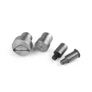 Beüthető aparát pénztárca kapocsra / táskára - 1 (20 mm) nikkel (2 szett) Beüthető aparát pénztárca kapocsra / táskára - 1 (20 mm) nikkel (2 szett)
