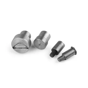  Beüthető aparát pénztárca kapocsra / táskára - 1 (20 mm) nikkel (2 szett)