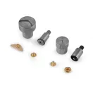 Beüthető aparát pénztárca kapocsra / táskára - 1 (20 mm) nikkel (2 szett) Beüthető aparát pénztárca kapocsra / táskára - 1 (20 mm) nikkel (2 szett)