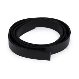   Bőr táskafül / válltáska pánt 20 mm félkésztermék heveder