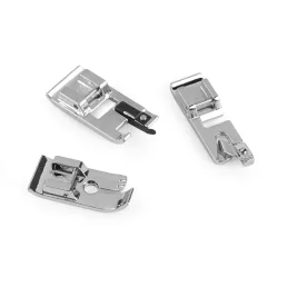 Fém varrógép talp szegő, overlock, egyenes öltés