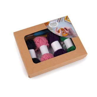 Horgoló készlet kezdőknek útmutatóval