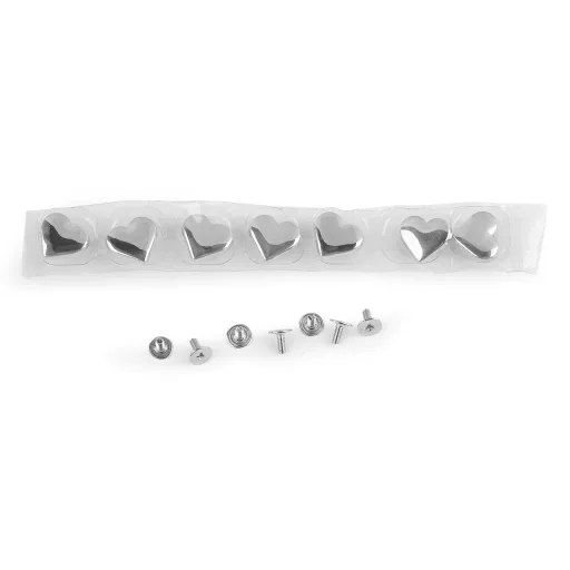 Öv csavar szív 15x14 mm nyreg csavar