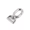Fém forgó karabiner 13 mm
