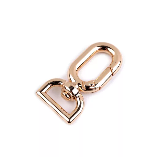 Fém forgó karabiner 13 mm