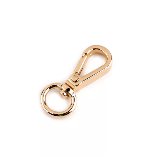 Fém forgó karabiner 9 mm-es lyuk