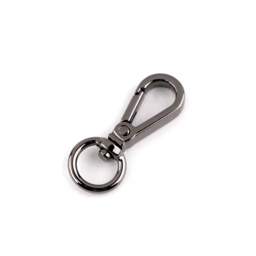 Fém forgó karabiner 9 mm-es lyuk